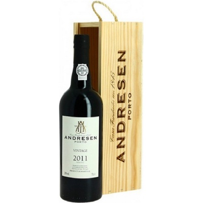 J.H. Andresen Vintage Port 2011 20% 0,75 l (holá láhev)