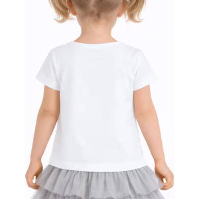 Chicco Girls Tee White/Multi