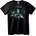 NOONEBRAND Тениска Мечта на Парасомнията - 2XL, Black