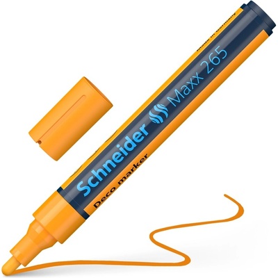 SCHNEIDER Maxx 265 oranžový