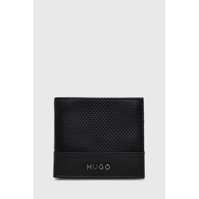 Hugo Кожен портфейл hugo мъжки в черно 50517392 (50517392)