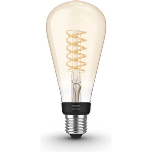 Philips Смарт крушка Philips Hue Edison ST64, E27, 550 lm, White (HomeKit)