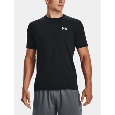 Under Armour Pánské funkční tričko Raid 2.0 SS-BLK černé