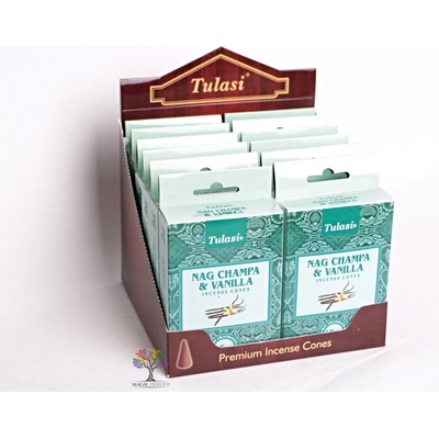 Tulasi Nag Champa Vanilla indické vonné františky 15 ks – Zbozi.Blesk.cz