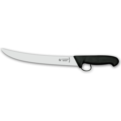 GIESSER Nůž řeznický "BODYGUARD", délka ostří 25 cm, černý