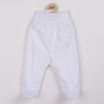 NEW BABY Kojenecké polodupačky bílá
