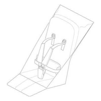 Thule Seat single soft beige Urban Glide 4