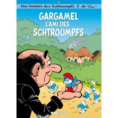 Les Schtroumpfs Lombard - Tome 41 - Gargamel l'ami des Schtroumpfs
