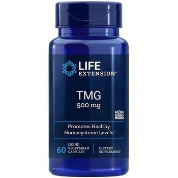Life Extension TMG, 500 mg, 60 веге капсули, Life Extension
