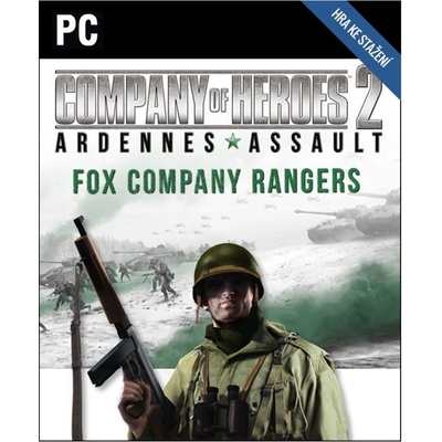 Company of Heroes 2 - Ardennes Assault: Fox Company Rangers