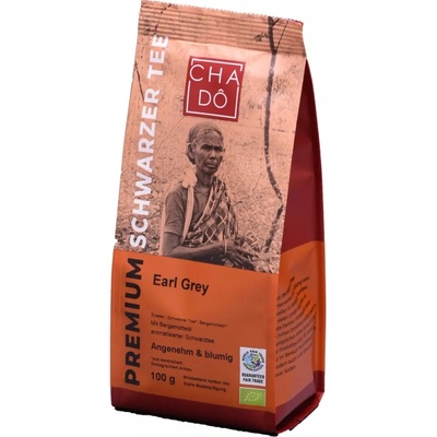 Cha Dô Cha Do Černý čaj Earl Grey bio 100 g