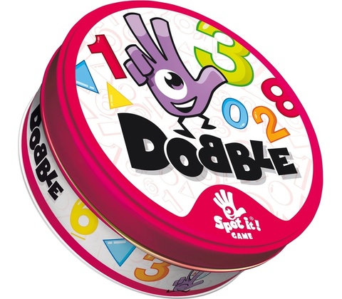 Asmodee Dobble 1-2-3