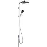 Hansgrohe Activera S - Душ комплект без смесител, диаметър 24 cm, 2 струи, EcoSmart, хром 28074000 (28074000)