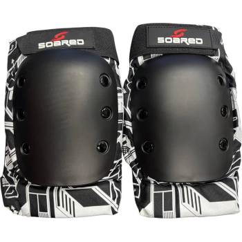 Soared Наколенки Soared Black&White (02112002)