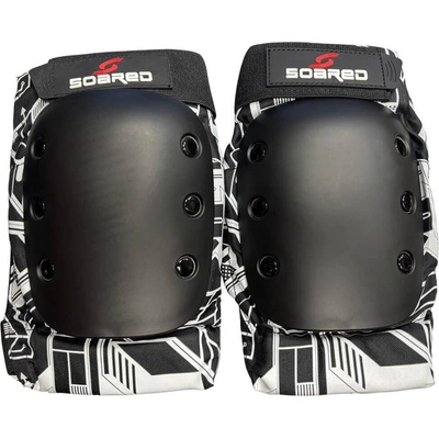 Soared Наколенки Soared Black&White (02112002)