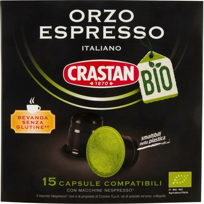 Crastan orzo jačmenné kapsule 15 ks