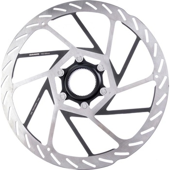 Sram HS2 Centerlock 220 mm strieborná/čierna