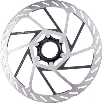 Sram HS2 Centerlock 220 mm strieborná/čierna