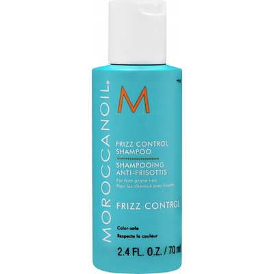 Moroccanoil Frizz Shield šampon vyhlazující nepoddajné vlasy 70 ml