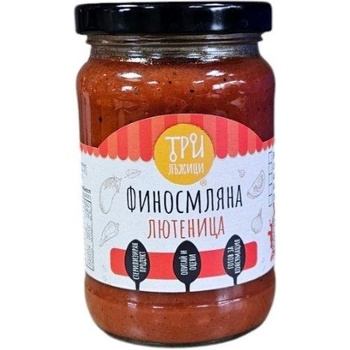 ТРИ ЛЪЖИЦИ Три лъжици финосмяна лютеница 270гр