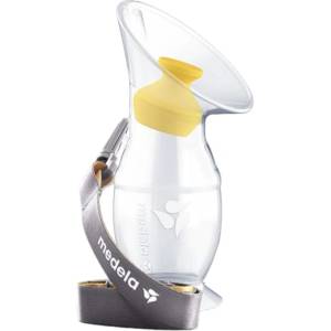 Medela Силиконов колектор за кърма Medela (101044202) - baby