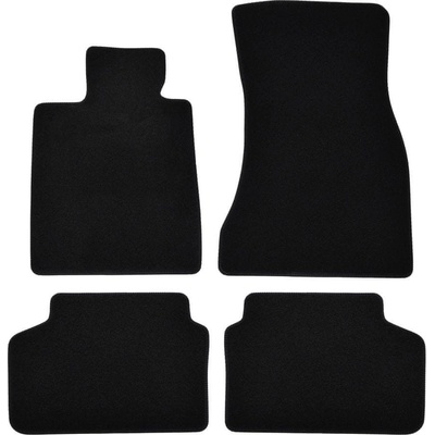 Koberce textilní J&J Automotive PREMIUM BLACK Bmw 7 G11 2015