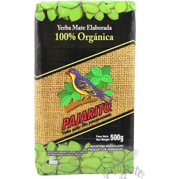 Pajarito Čaj Yerba Maté 100% organica 500 g