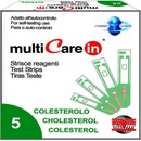 MultiCare IN cholesterové prúžky 5 ks