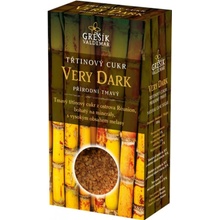 Grešík cukr Very Dark třtinový přírodní tmavý 300 g