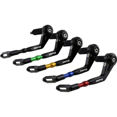 M-Style Race CNC chrániče páčok, čierne