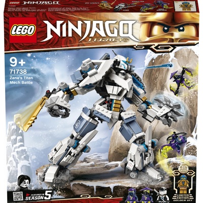 LEGO® NINJAGO® 71738 Zaneova bitka s titanskými robotmi