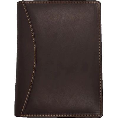 Legiume kožená peněženka 26070 26070/BROWN hnědá