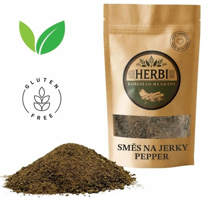 Herbi Pepper zmes na jerky 100 g