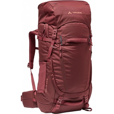 Vaude Astrum Evo 55+10 l dark cherry