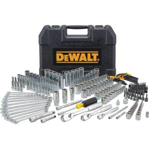 DEWALT Комплект вложки Dewalt, 247 части, 1/4, 3/8 и 1/2 DWMT81535-1 (DWMT81535-1)