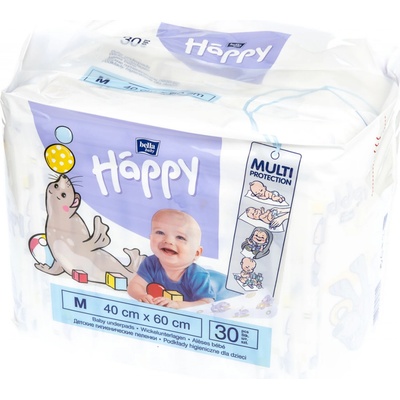 Bella Happy Dětské hygienické podložky 30ks 40 x 60 – Zboží Dáma