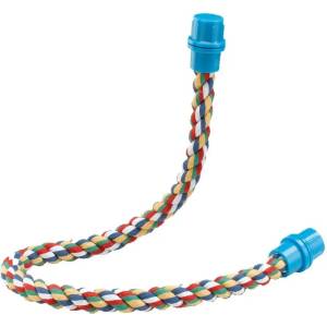 Ferplast Parrot perch - Въжена памучна кацалка за папагали, ø 1, 8 / 66 см
