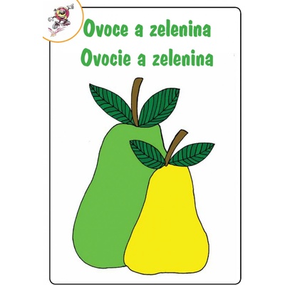 Mičánek MP omalovánky A5 Ovoce