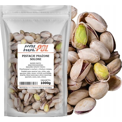 Kol Pol Pistácie pražené solené 1 kg