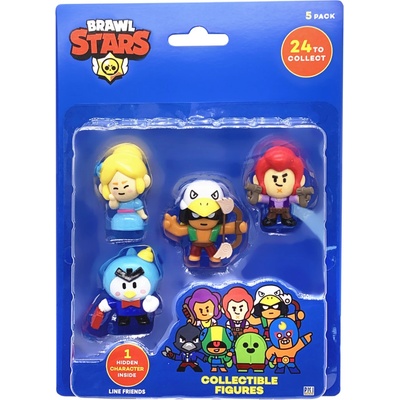 Alltoys Brawl Stars 5 pack série 1 – Zboží Mobilmania