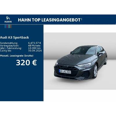 Audi A3 TDI S-line Sportback 110 kW