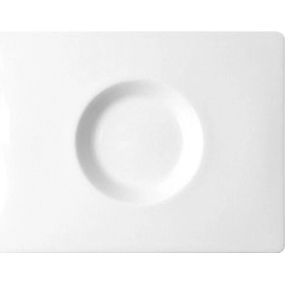 RAK Porcelain Talíř obdélný Cinnamon 29 x 22 cm RAK-SPRR29