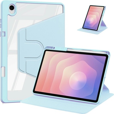 Vsetkonamobil 125920 CRYSTAL FLEXI Zaklápací obal pre Samsung Galaxy Tab S11 svetlomodrý