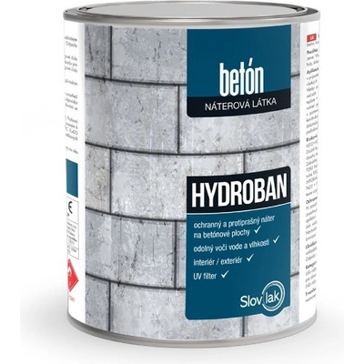 Hydroban univerzálna farba na betón - Svetlošedý 0110, 5kg