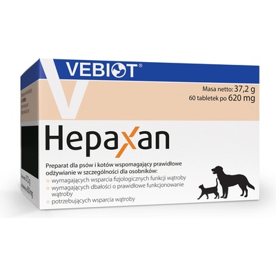 Nutrifarm Sp. z o. o VEBIOT Hepaxan 60 таблетки