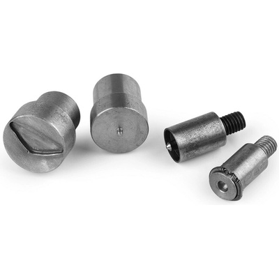 Piston na zapínání na peněženku / kabelku nikl 1 sada