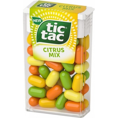 Tic Tac Citrus mix 18 g
