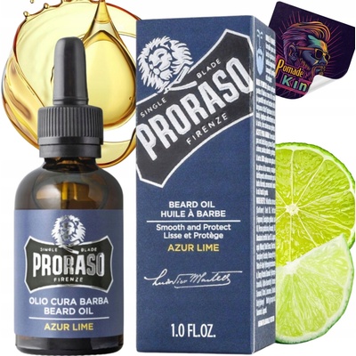Proraso Azur Lime olej na fúzy 30 ml