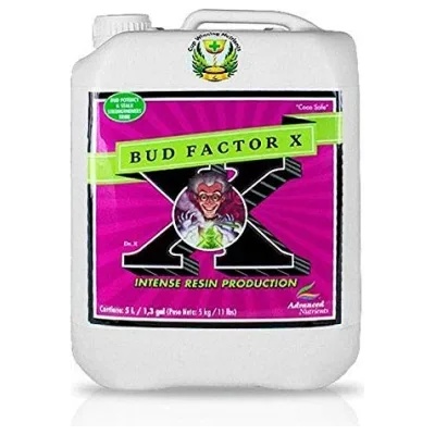 Bud Factor X 5L - минерален стимулатор на цъфтеж