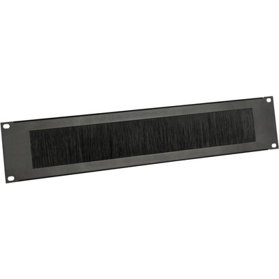 Maskovací panel kartáč RACK 2U Adam Hall 87222